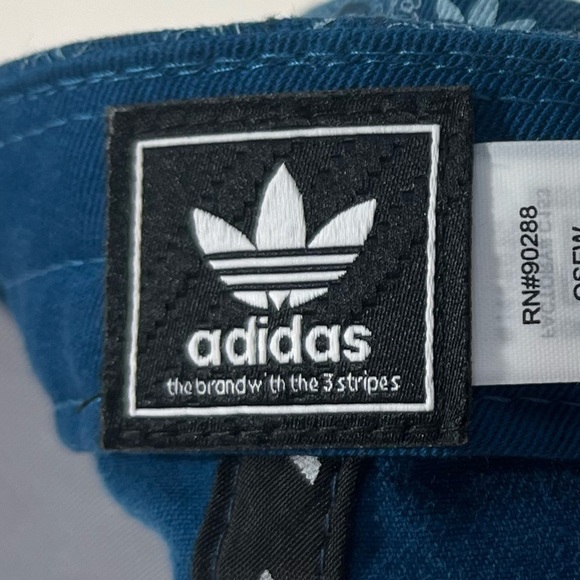 ADIDAS Logo Baseball Hat Adjustable Strap - Picture 3 of 15